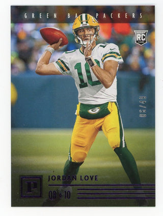 Jordan Love 2020 Panini Purple Chronicles #PA-4 Card 06/49