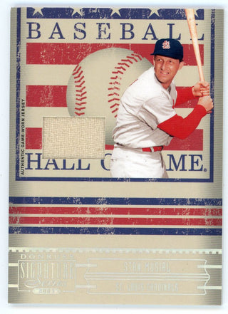 Stan Musial 2005 Donruss Signature Series HOF Patch Relic #HOF-15