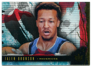 Jalen Brunson Panini Court Kings 2019