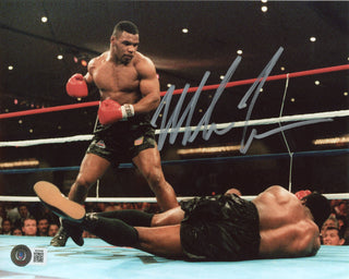 Mike Tyson Autographed 8x10 Photo (Beckett)