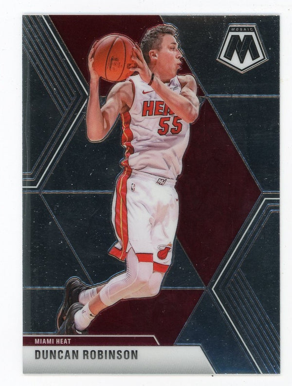 Duncan Robinson 2020 Panini Silver Mosaic #170 Card