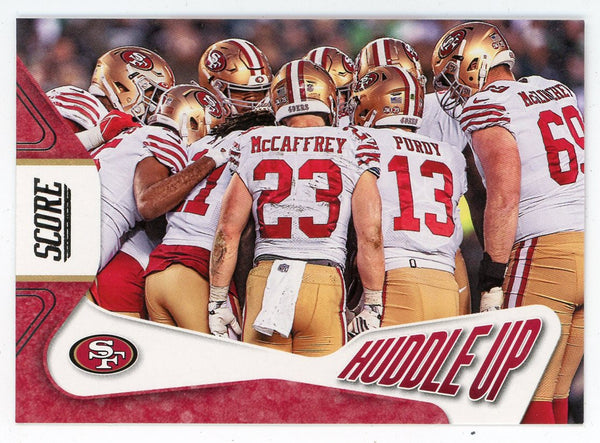 San Francisco 49ers 2022 Panini Score #4