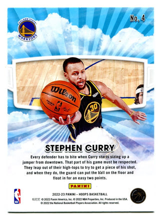 Stephen Curry Panini NBA Hoops Skyview 2022