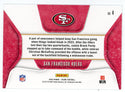 San Francisco 49ers 2022 Panini Score #4