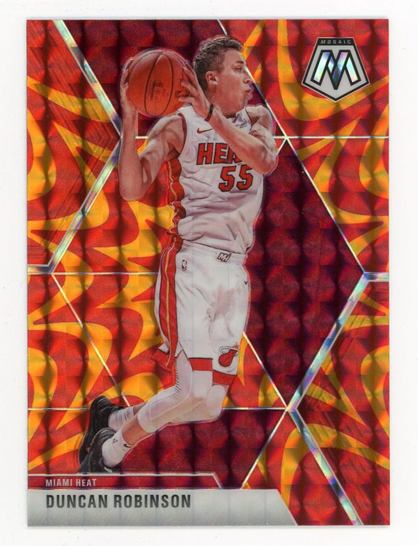 Duncan Robinson 2020 Panini Red Mosaic #170 Card