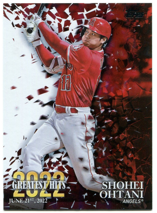 Shohei Ohtani Topps Greatest Hits 2023