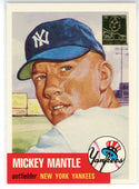 Mickey Mantle 1996 Topps Mickey Mantle Commemorative Set Card #3