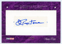 Joe Pepitone 2008 Tri Star Signa Cuts Autographed