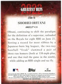 Shohei Ohtani Topps Greatest Hits 2023