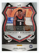 Anthony Edwards 2020 Panini Silver Crusade #81 Card