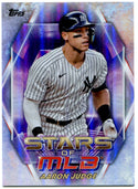 Aaron Judge Topps Stars of MLB 2023