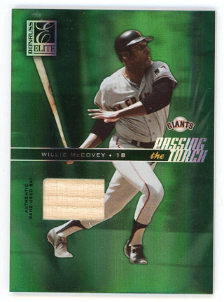 Willie McCovey 2004 Donruss Elite Passing the Torch Bat Relic #PT-3