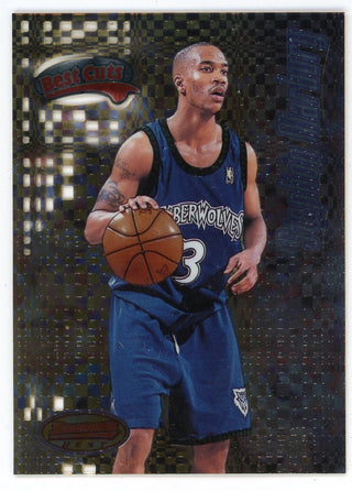 Stephon Marbury 1998 Topps Bowman's Best Cuts #BC9