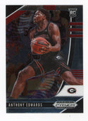 Anthony Edwards 2020 Panini Silver Prizm #1 Card