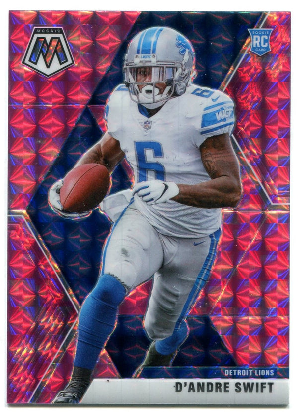 D'Andre Swift Panini Mosaic Rookie 2020