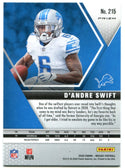 D'Andre Swift Panini Mosaic Rookie 2020