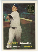 Mickey Mantle 1996 Topps Mickey Mantle Commemorative Set Card #7