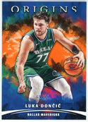 Luka Doncic 2021-22 Panini Origins Card #10