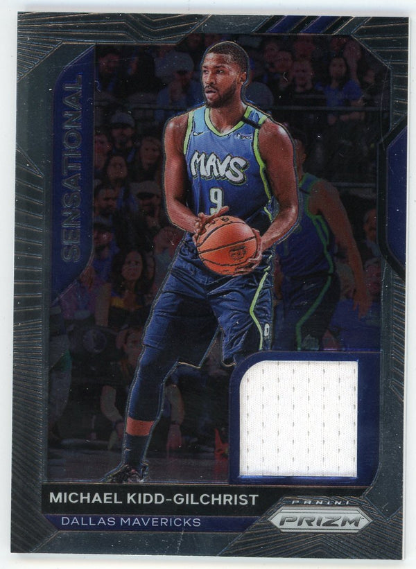 Michael Kidd Gilchrist 2020-21 Panini Prizm Patch Relic Sensational Card #SSW-MKG