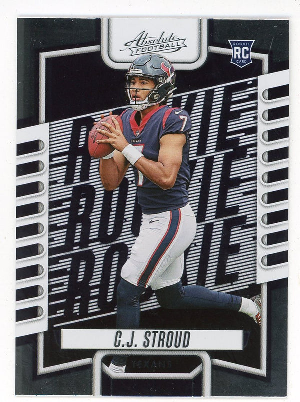 CJ Stroud 2023 Panini Absolute Rookie Card #102