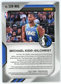 Michael Kidd Gilchrist 2020-21 Panini Prizm Patch Relic Sensational Card #SSW-MKG