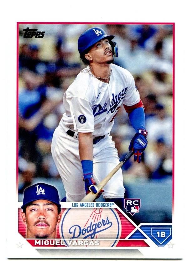 Miguel Vargas Topps 2023 Rookie