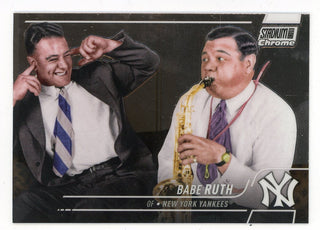 Babe Ruth 2022 Topps Stadium Club Chrome #3