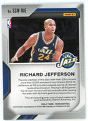 Richard Jefferson 2020-21 Panini Prizm Sensational Patch Relic Card #SSW-RJE