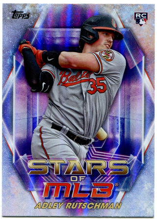 Adley Rutschman Topps Stars of MLB Rookie 2023