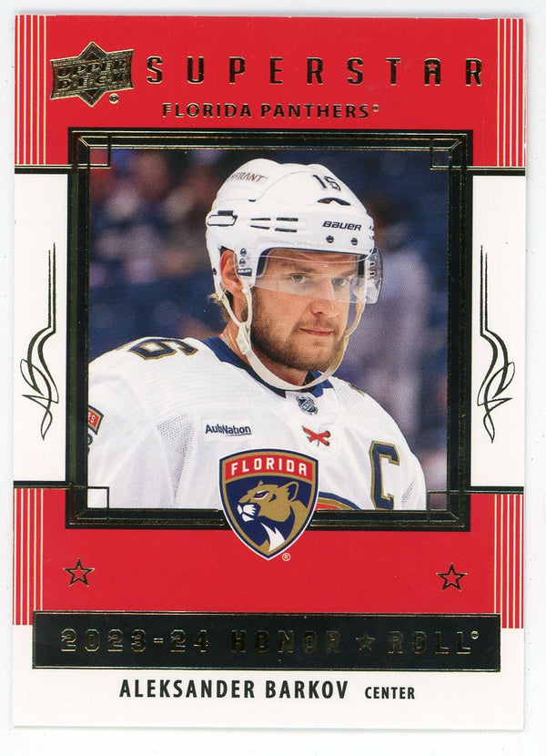 Aleksander Barkov 2023-24 Upper Deck Honor Roll #HR-9