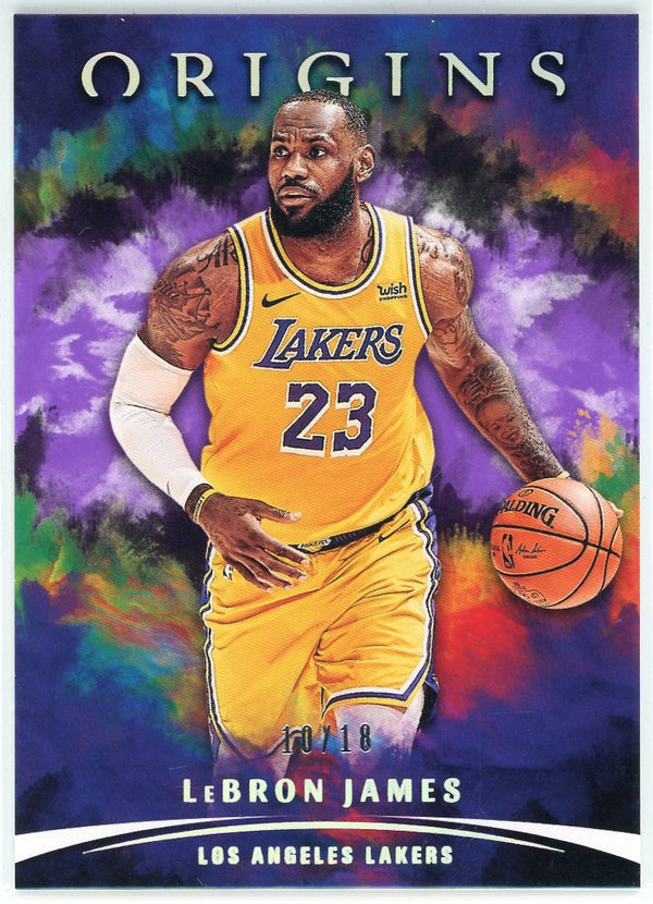 LeBron James  2021-22 Panini Origins Card #6