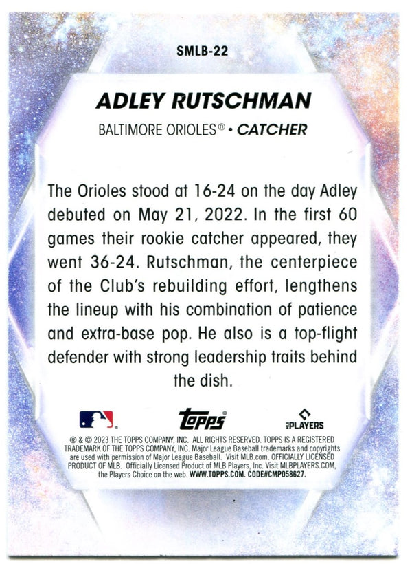 Adley Rutschman Topps Stars of MLB Rookie 2023