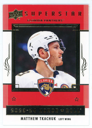 Matthew Tkachuk 2023-24 Upper Deck Honor Roll #HR-30