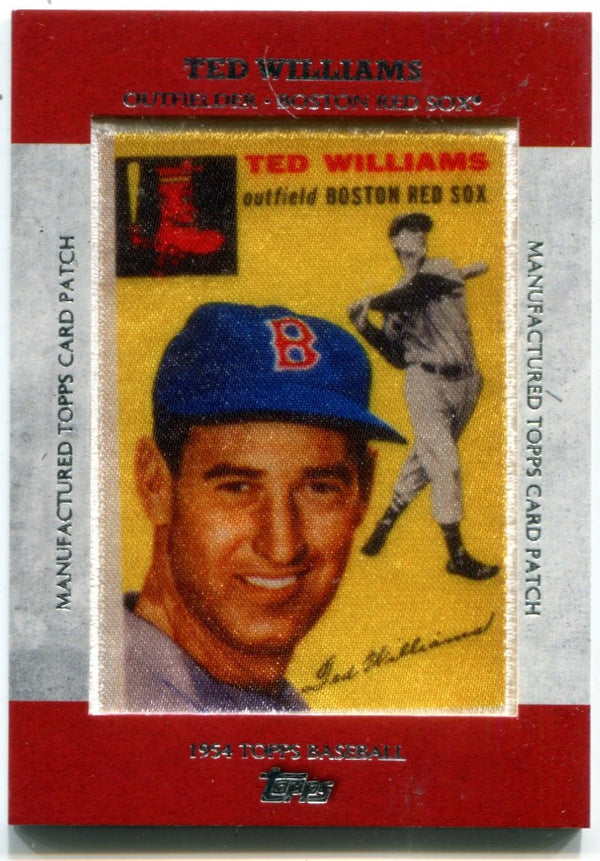 Ted Williams 2013 Topps #MCP6 Patch Card