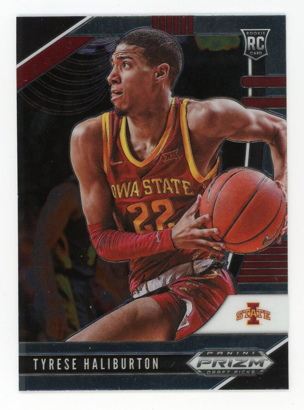 Tyrese Haliburton 2020 Panini Silver #10 Card