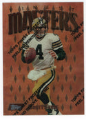 Brett Farve 1997 Topps Finest Master #190