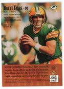 Brett Farve 1997 Topps Finest Master #190