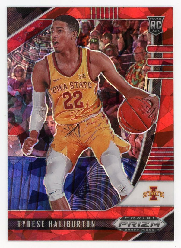 Tyrese Haliburton 2020 Panini Red  #50 Card