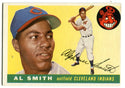 Al Smith 1955 Topps #197 Card