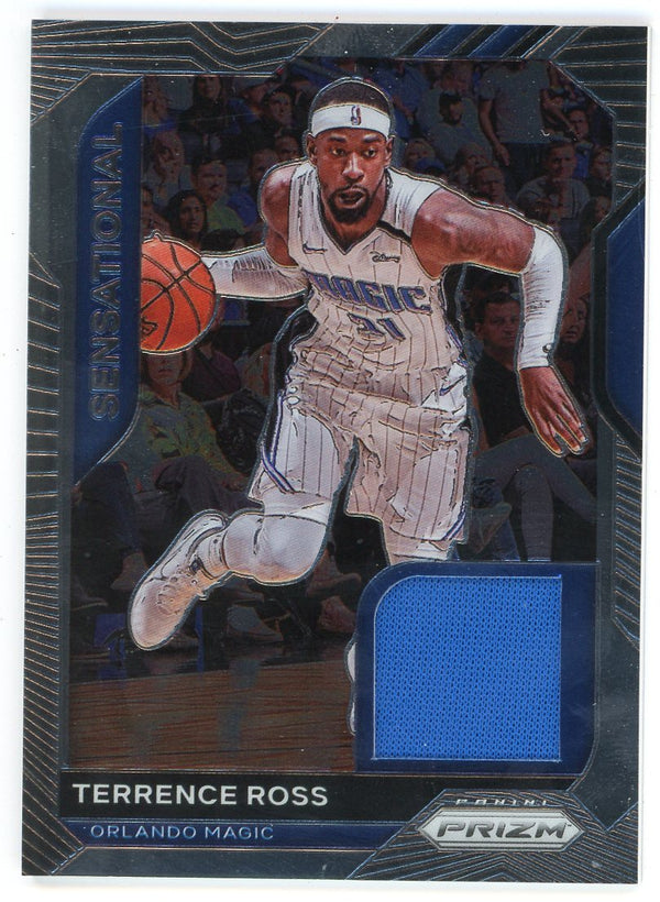 Terrence Ross 2020-21 Panini Prizm Sensational Patch Relic #SSW-TRO