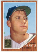 Mickey Mantle 1996 Topps Mickey Mantle Commemorative Set Card #12