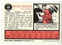 Mickey Mantle 1996 Topps Mickey Mantle Commemorative Set Card #12