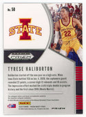 Tyrese Haliburton 2020 Panini Red  #50 Card