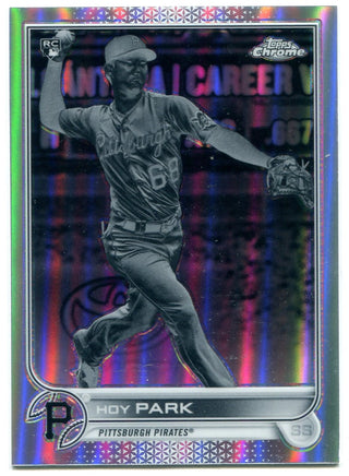 Hoy Park Topps Chrome Rookie 2023