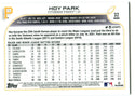 Hoy Park Topps Chrome Rookie 2023