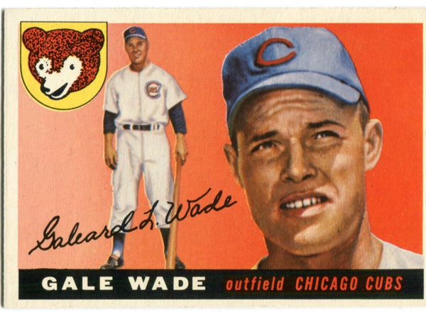 Gale Wade 1955 Topps #196 Card