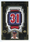 Greg Maddux 2003 Upper Deck Sweet Spot Patches #GM1