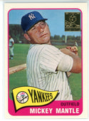 Mickey Mantle 1996 Topps Mickey Mantle Commemorative Set Card #15