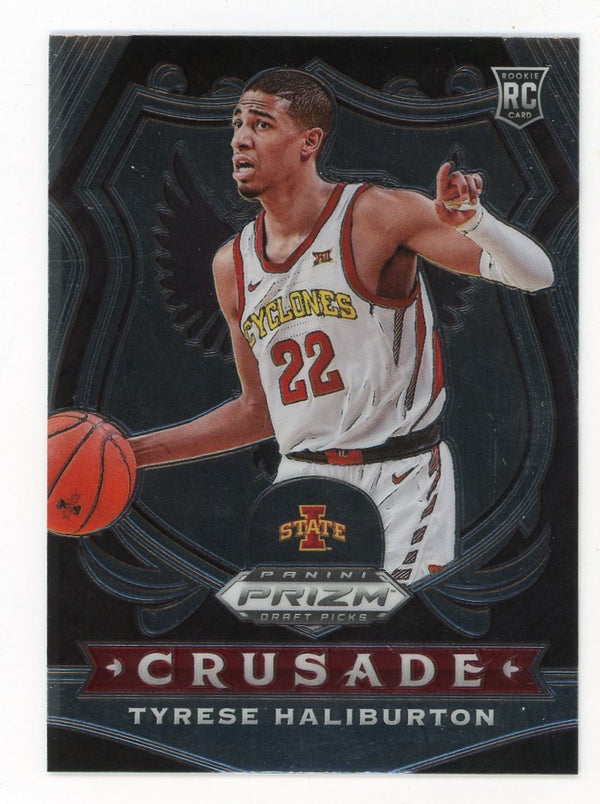 Tyrese Haliburton 2020 Panini Silver Crusade #90 Card