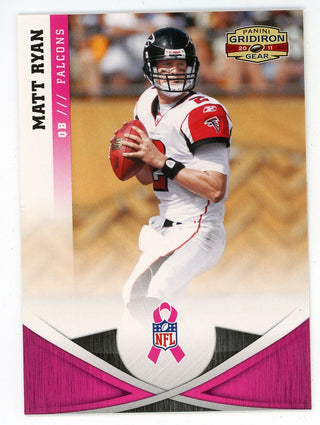 Matt Ryan 2011 Panini Gridiron Crucial Catch #6